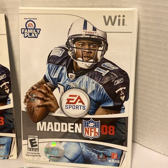 Madden NFL 08 Complete In Box (Nintendo Wii, 2007) Complete Everyone - Picture 2 of 8
